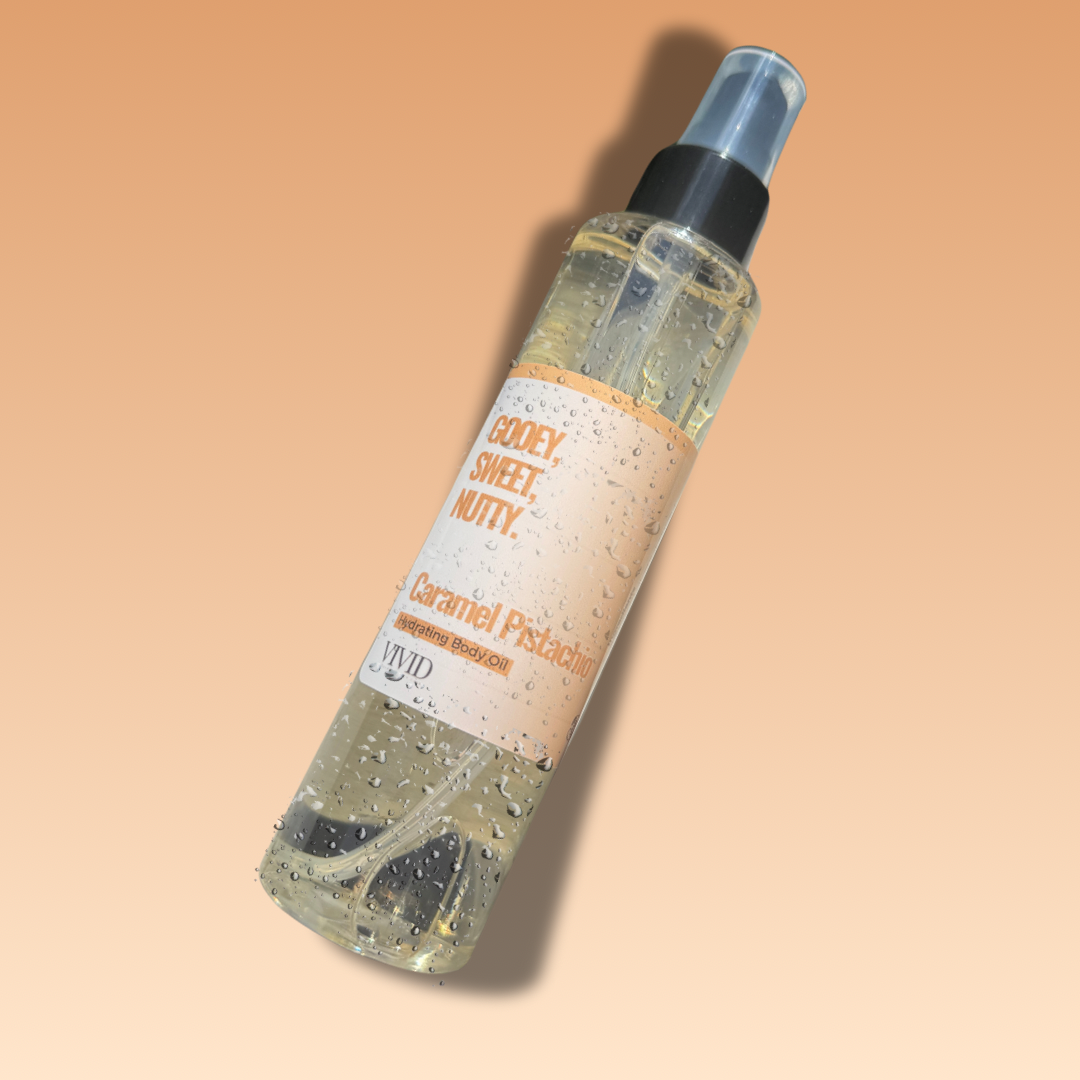 Caramel Pistachio Hydrating oil