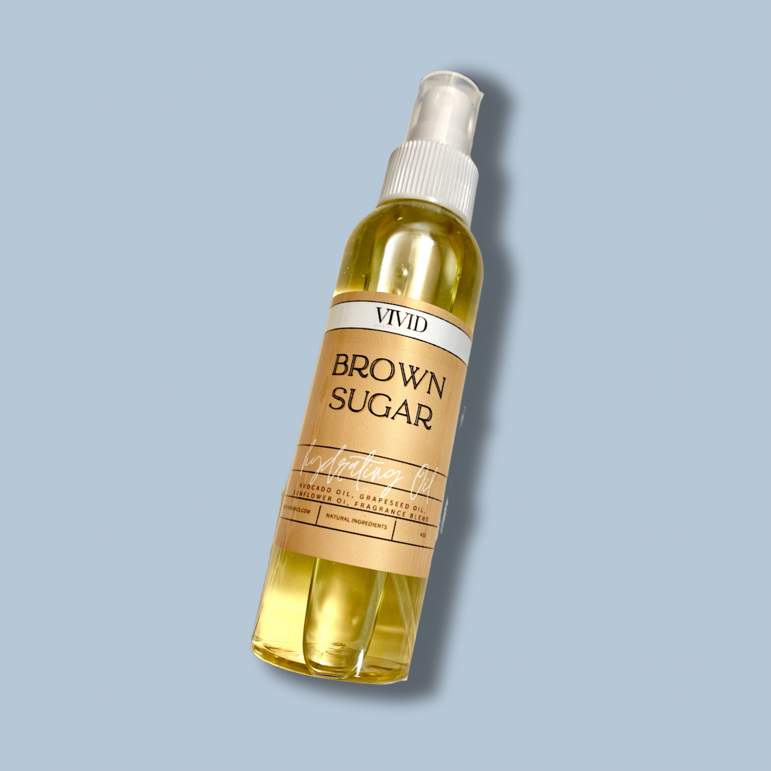 Brown Sugar Hydrating Oil