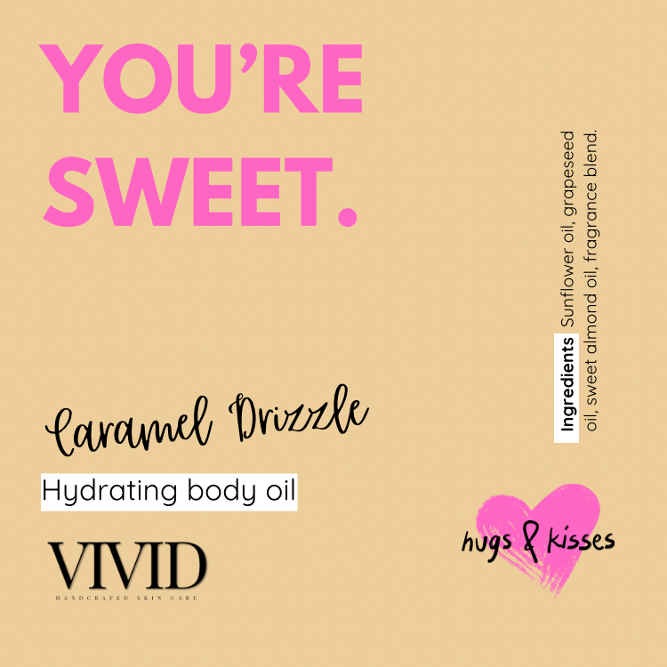 Caramel Drizzle Hydrating Oil