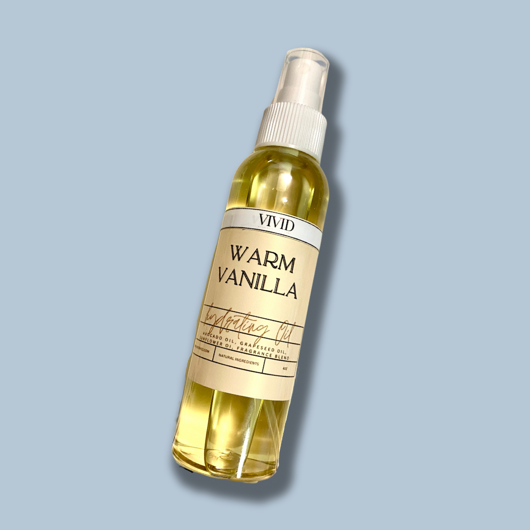 Warm Vanilla Hydrating Oil